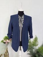 Sacou bleumarin Oodji 40