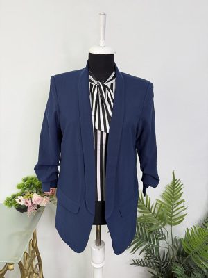 Sacou bleumarin Oodji 40