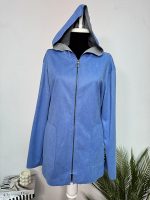 Hanorac lung imitatie piele intoarsa Laura Torelli XL