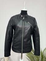 Geaca imitatie piele Bershka S