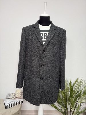 Palton lung slim fit Thomas Goodwin 56