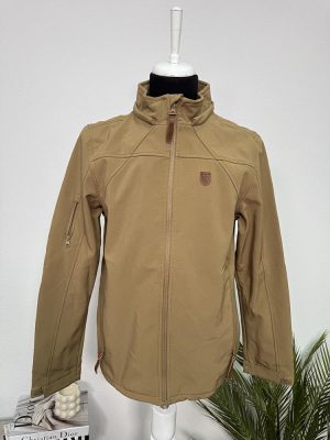 Geaca softshell cu interior polar Indigo L