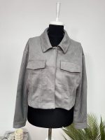 Geaca subtire imitatie piele intoarsa Only 40