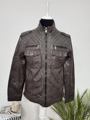 Geaca imitatie piele Buxter 52