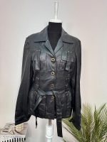 Geaca piele Bugatti L