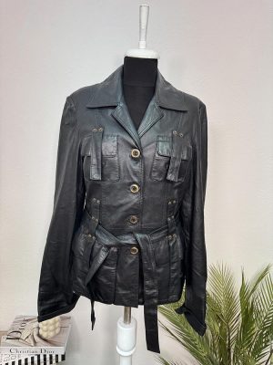 Geaca piele Bugatti L