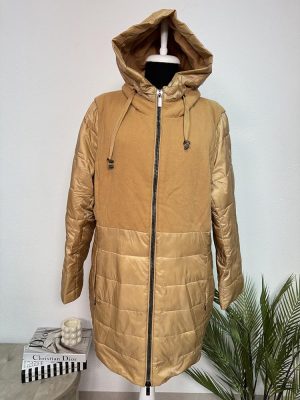 Geaca lunga Strandfein 46