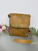 Ghiozdan piele naturala Chaoyinsu