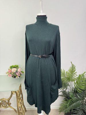 Rochie tricotata asimetrica BPC 48-50