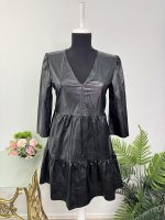 Rochie imitatie piele finuta  XS