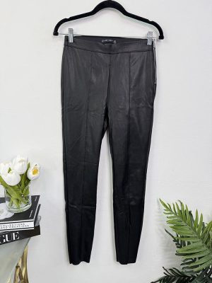 Jegging imitatie piele Amisu 36