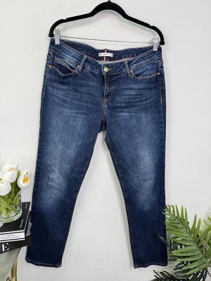 Blugi elastici slim fit Tommy Hilfiger 32