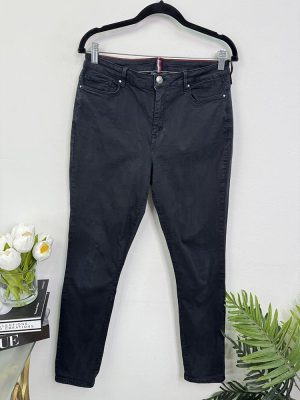 Blugi elastici Tommy Hilfiger 40