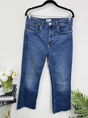 Blugi elastici Zara 44