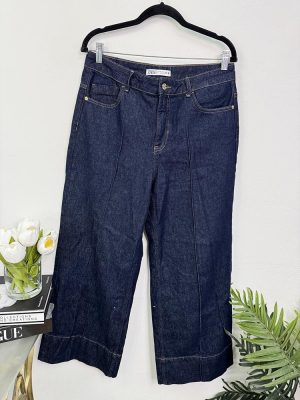 Blugi wide leg Zara 40