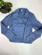 Geaca imitatie piele Yigga 164