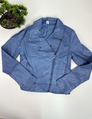 Geaca imitatie piele Yigga 164