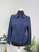 Geaca imitatie piele intoarsa Garcia Jeans M