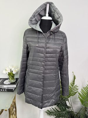 Geaca lunga matlasata Motivi 40