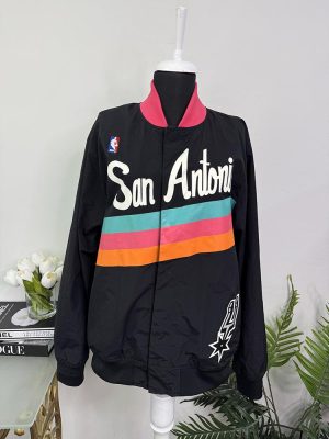 Geaca primavara tailored fit Mitchell&Ness L pret retail 150 euro