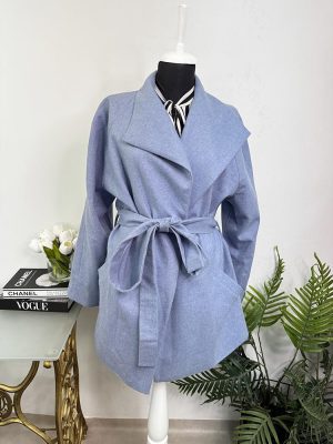 Palton cu cordon  cam M-L