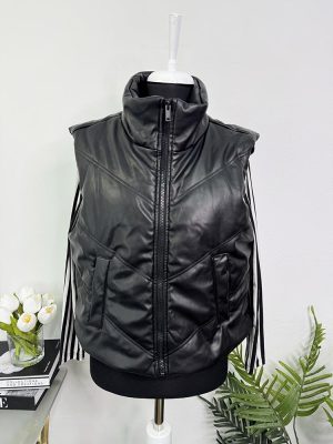 Vesta imitatie piele Laura Torelli M