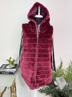 Vesta blanita lunga  cam L-XL