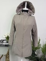 Geaca lunga doua fete  S