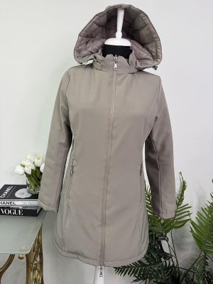 Geaca lunga doua fete  S