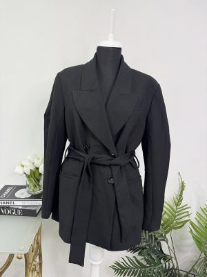 Sacou calitativ cu cordon L