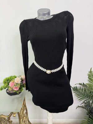 Rochie tricotata fara cordon About you 38