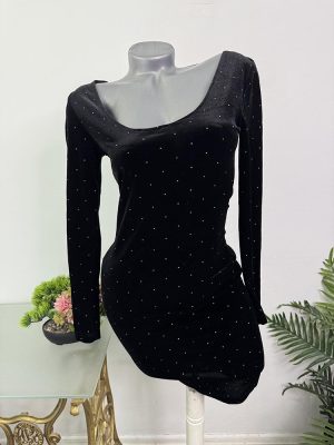 Rochie catifea Orsay XS