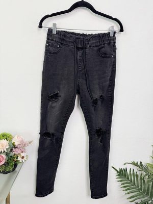 Blugi elastici Denim S