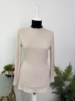 Bluza cu crapatura laterala Shein XS