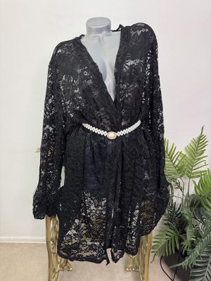 Halat dantela fara cordon Shein 7XL