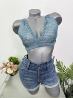 Sutien cu burete  cam S-M