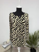 Bluza fluida asimetrica Made in Italy - new collection M