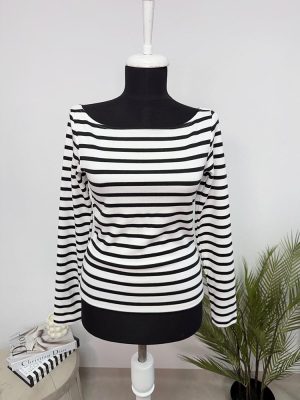 Bluza calitativa amestec vascoza H&M S