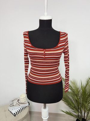 Bluza calitativa amestec vascoza H&M S