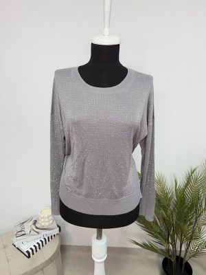 Bluza cu strasuri Zara S