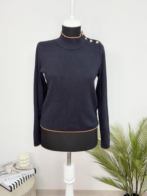 Pulover subtire calitativ Mango S