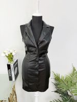 Rochie piele eco Bershka S