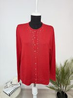 Cardigan lana pura cu strasuri  L-XL