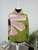 Pulover amestec mohair iBlues S