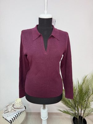 Pulover subtire pret eticheta 30 euro Mango L