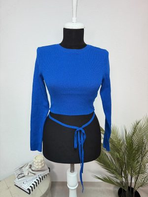 Bluza calitativa amestec vascoza Zara M