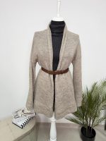 Cardigan amestec lana cu curea inclus  M-L