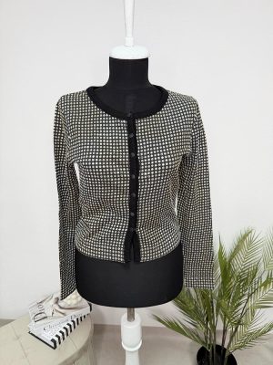 Cardigan de efect Twinset Simona Barbieri S