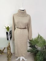 Rochie tricot cu curea inclus Only M