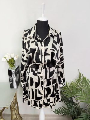 Rochie satinata H&M M